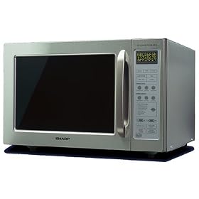 Sharp R98STMA Digital Combi Microwave Oven Stainless Steel 40L 900W