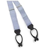 Paul Fredrick Geometric Silk Braces