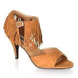 INDIAN-01, 3 Inch Heel Indian Style Pump.