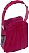 Nicole Miller Suede Purse Universal Cell Phone Carry Case, Pink