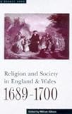 Religion and Society in England and Wales, 1689-1800: A Sourcebook (Documents in Early Modern Social History)