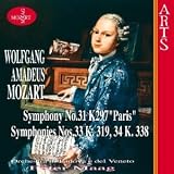 Mozart: Symphonies Nos. 31, 33, 34