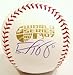 Brad Hawpe Signed Autographed WS Baseball - Schwartz Sports