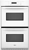 Whirlpool : RBD307PVQ 30in Double Electric Wall Oven White