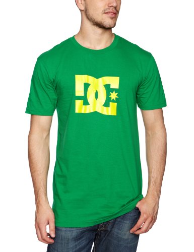 DC Shoes Herren T-Shirt Star Standard, celtic green/blazing yellow, L, D051200063 Preisvergleich
