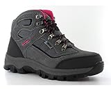 Hi-Tec Hillside Women's Waterproof Walking Boots - AW15 - 8 - Grey