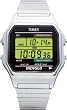 Timex Men's Kids T78587 Silver Stainless-Steel Quartz Watch with Digital Dial