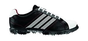 adidas Men's Adicross Tour Golf Shoe,Black,9.5 W US
