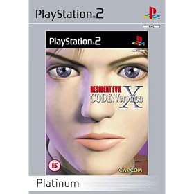 Resident Evil Code: Veronica X - Platinum (PS2)