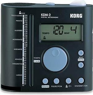 MusicalInstruments: KORG KDM 2 Digital Metronome