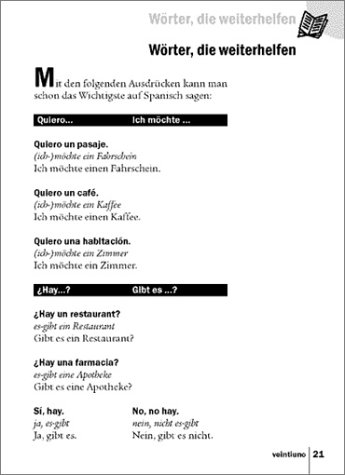 Kauderwelsch, Spanisch für Peru Wort für Wort