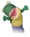 Croaker Singing Frog Sock Puppet