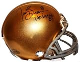 Tim Brown Autographed Notre Dame NCAA Mini Helmet