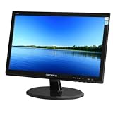Hanns-G HL193ABB 18.5 Widescreen LED Monitor - 5ms 1366 x 768 16.7 Million 250 cd/m2 VGA Black