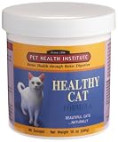 Pet Health Institute, Healthy Cat Formula, 80 Scoops, 10-Ounce Plastic Jar