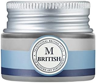 BRITISH M Men Urban Matte Clay Hair wax for men 2 Sizes - S 0.71oz (20g)