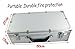 EXMAX EXD-C32 Aluminium Alloy Charge Case Base Storage Box Case Charging Station for EXMAX Voice Transmission System EX-100 ATG-100T EXD-101 EXD-6824 EXD-6688 EX-624 EX-200(32 Mini USB Slots)