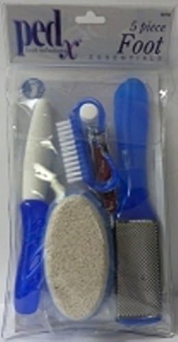 PEDX 5 Piece Pedicure Essentials Set