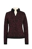 Animal Print Zip Jacket