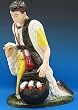 22 inch Outdoor Nativity Kneeling Shepherd