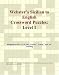 Book Webster's Sicilian to English Crossword Puzzles: Level 1