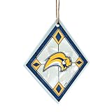 NHL Buffalo Sabres Art Glass Ornament