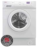 CDA Integrated Built in Washing machine CI340