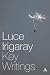 Book Luce Irigaray: Key Writings (Athlone Contemporary European Thinkers)
