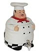 Plump Chef Collection Deluxe Hand-painted Water Jar