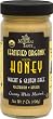100% Honey Organic Creamy White Mustard - 100% Honey - No Sugar - (7 Oz Jar)