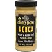 100% Honey Organic Creamy White Mustard - 100% Honey - No Sugar - (7 Oz Jar)