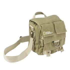 National Geographic NG 2343 Earth Explorer Small Shoulder Bag by National Geographic