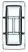 Nachtmann Kendo Clear Crystal 9 -Inch Rectangle Snack Bowl