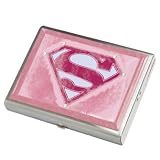 SUPERGIRL MEDIUM METAL BOX / CIGARETTE CASE