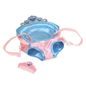 PRINCESS ALEXA SOFT SATIN CARRIER
