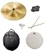 Sabian 19-Inch Paragon Chinese Pack with Cymbal Bag, Snare Head, Drumsticks, Drum Key, and Cymbal Felts