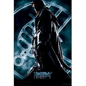Hellboy Movie (Standing) Poster Print - 24x36