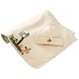 Tadpoles Organic Cotton Hand-Embroidered Owl... by Tadpoles