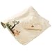 Tadpoles Organic Cotton Hand-Embroidered Owl Blanket & Cap