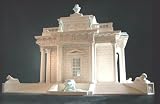 Signed and Dated Architectectural Model of Casino, Merino in Dublin By Timothy Richards