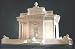 Signed and Dated Architectectural Model of Casino, Merino in Dublin By Timothy Richards