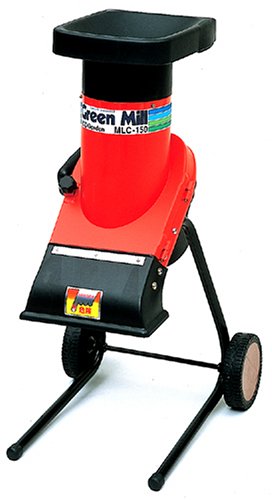 エコガーデン 電気式粉砕機 グリーンミル 1500w MLC-150