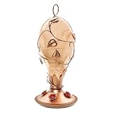 Outdoor Living : PERKY PET-DIV OF WOODSTREAM 8110-3 32OZ Glass Humm Feeder