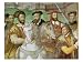 Detail from the Solemn Entrance of Emperor Charles V Giclee Poster Print by Taddeo & ...