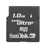 Secure Digital, 1GB Mini Ultra II