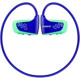 Sony - NWZW263L.CEW - Lecteur casque mp3 sans fil - 4 Go - USB - Bleu