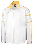 (アディダス ベース ボール)adidas BASE BALL Professional ウィンドジャケット CU764 O35840 ホワイト×ライトオールドゴールド O