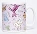 Doggy Mixtures Cartoon Dogs Mug