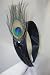 NEW Peacock and Sequin Feather Headband, Limited.
