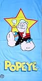 Review TerrySol  / Beach Towel - Popeye the Sailor Man Star